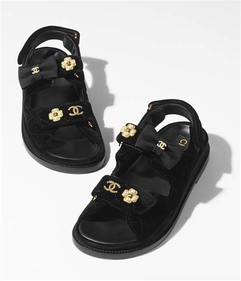 buy chanel sandals online.